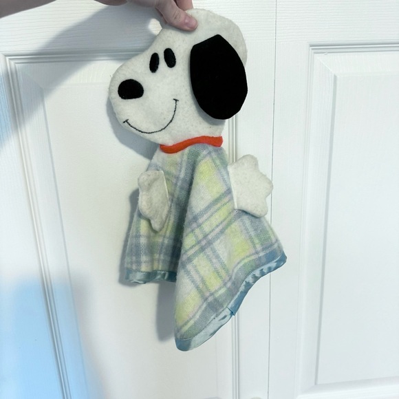 Vintage 1958 Knickerbockers SNOOPY security blanket - Picture 2 of 6